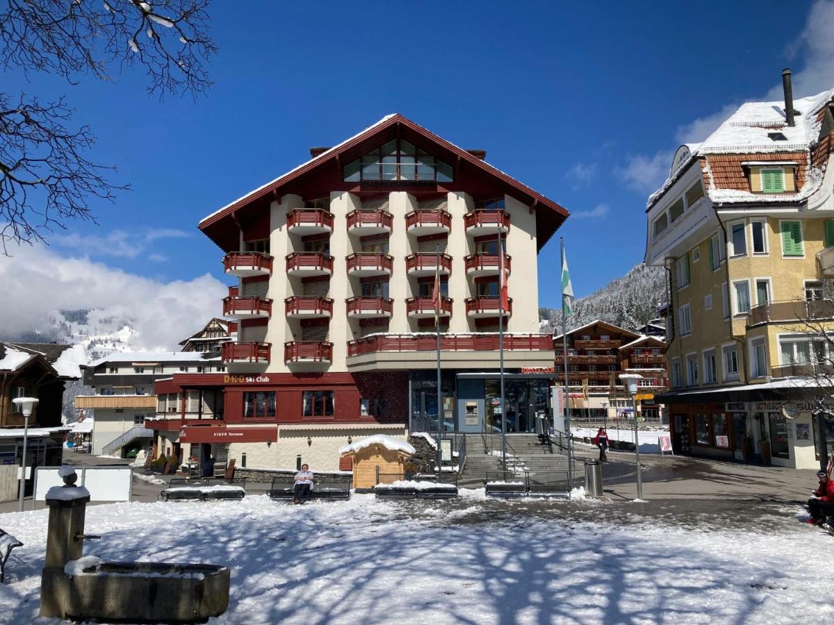 Apartment Eiger Residence Apt-A-425 By Interhome Венген Екстериор снимка